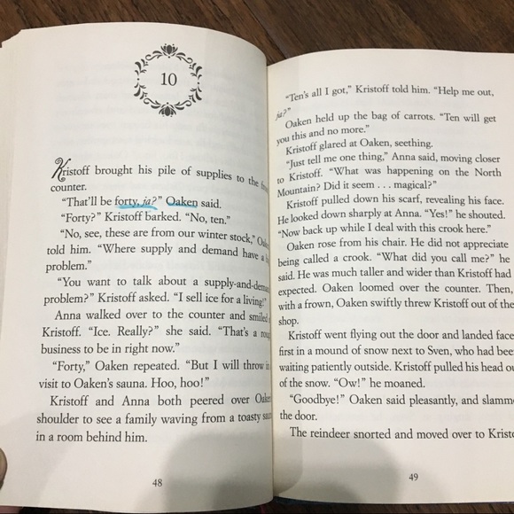 Frozen book - Picture 6 of 7